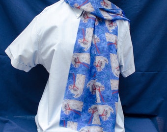 Alfonzo the Llama Scarf