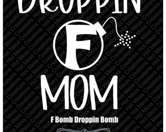 Download Dropping f bomb | Etsy