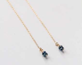 Gold Filled Sapphire Threads