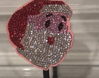 Rhinestone Santa Clause Headband