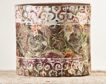Unique Jewelry Cuff Bracelet - Painted Leather Jewelry - Bracelets Cuffs Wrist Band