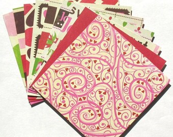 Love Hearts - 6x6 MemoryStor Paper Pack