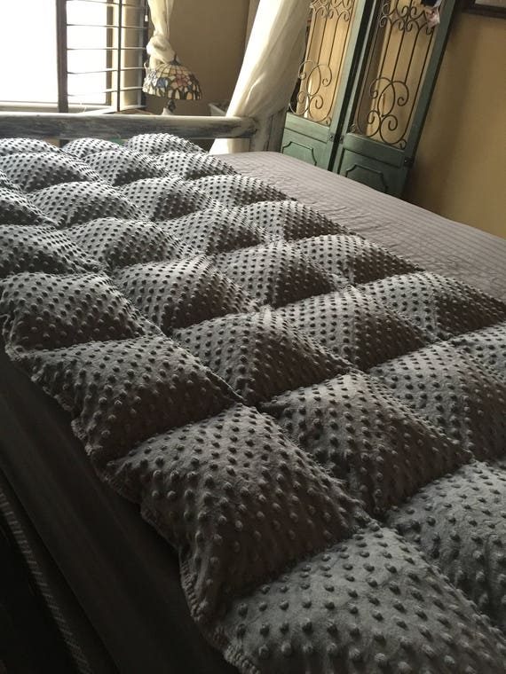 weighted blanket adult teen 40x80 12lbs