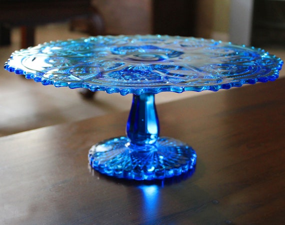 Hobnail Clear Cake Stand Hobnail Clear Cake Stand