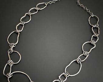 Sterling Silver Handmade Chain By Joy Kruse Wild Prairie Silver