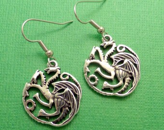 Game of Thrones Inspired - Dragon - House Targaryen Sigil