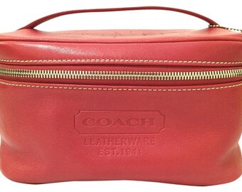 Coach Train Case