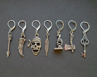 dangle mens earring items
