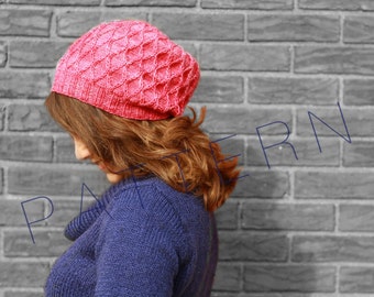Twisted Hipster (knitting pattern pdf)