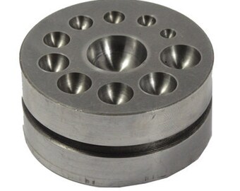 Round Dapping Block- 2" Diameter