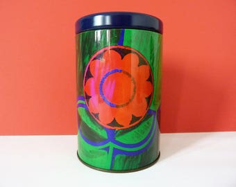 Vintage storage tin Melrose's tea