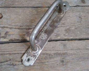 Metal door Handle Vintage Metal Door Handle Soviet Antique Door Handle Retro Door Knob Metal Door Handle Soviet Pulls
