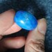 Blue Dragon Veins Agate Bead