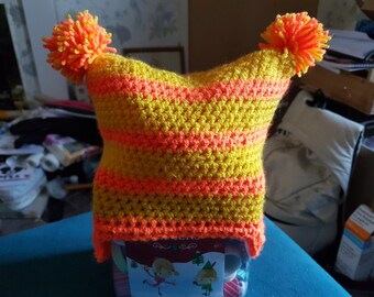 2 coloured Jester hat