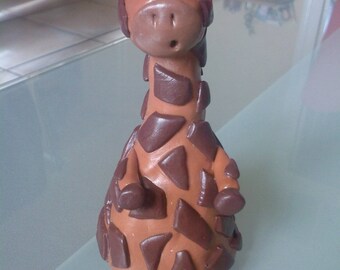 Piggy bank large giraffe!