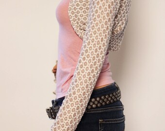 Shrug / Lace Shrug / bolero / Bridal Shrug / Bridal Accessories / Lace Bolero/ party bolero