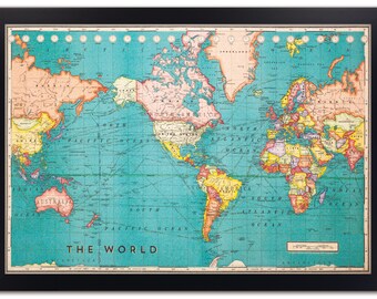 cork board world map framed cork board map world map map on cork