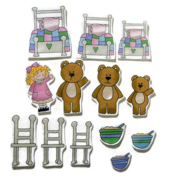 Smart image regarding goldilocks and the three bears story printable Dramatic image pertaining to goldilocks and the three bears story printable