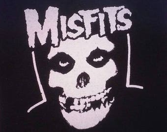 halloween tattoo flash danzig misfits samhain print signed and