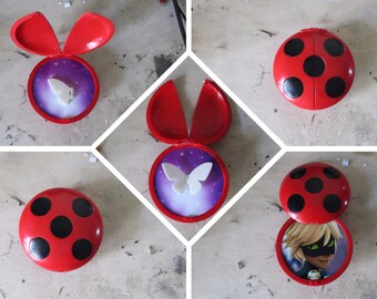 Miraculous, Ladybug, Cat Noir, Yo-Yo, Halloween, Costume, Cosplay, Marinette