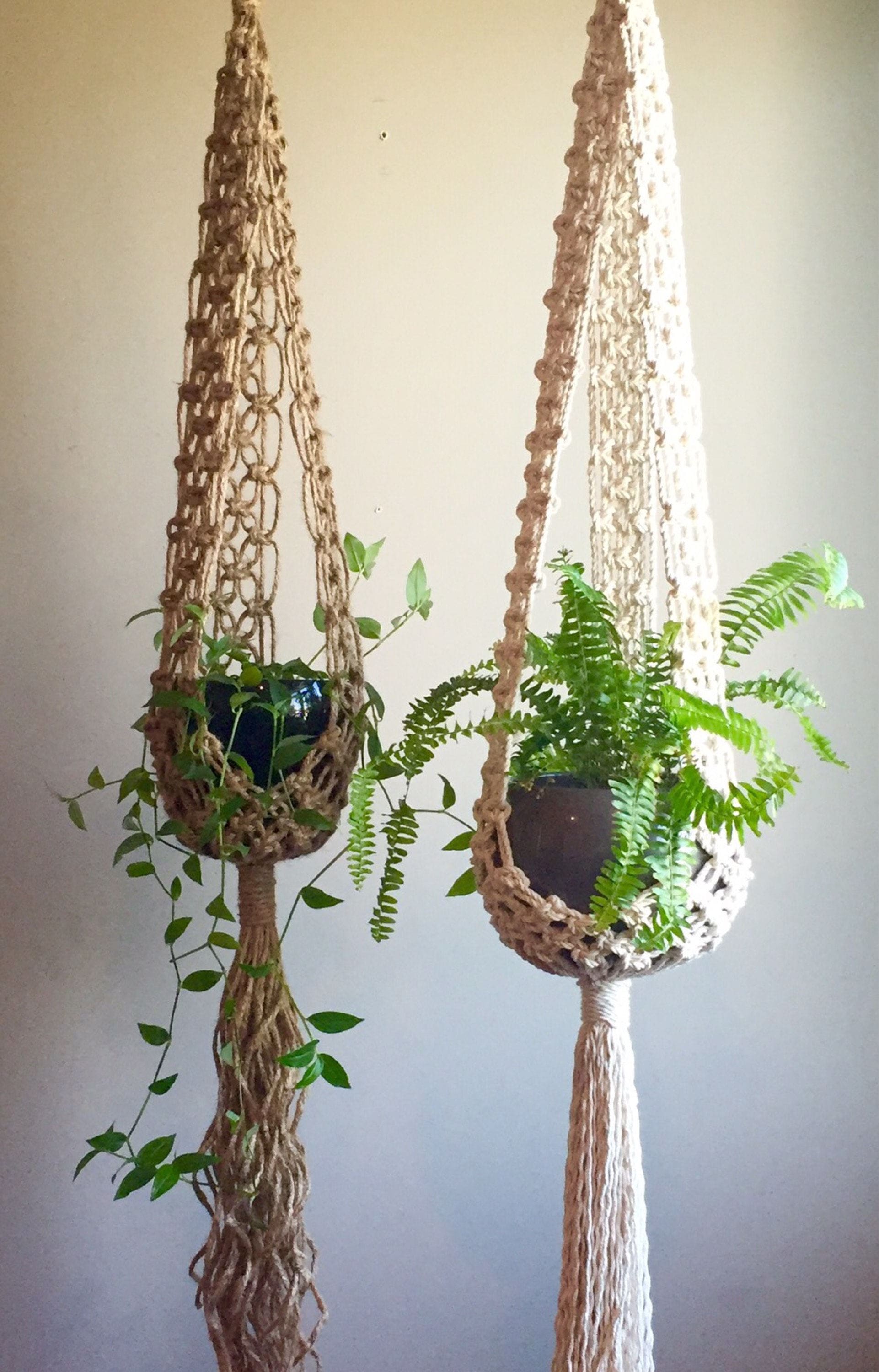 53 Mcm Macramé Plant Hangers Retro 70s