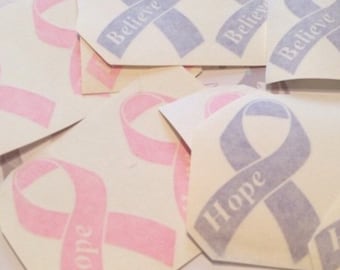 Awareness Ribbons decals