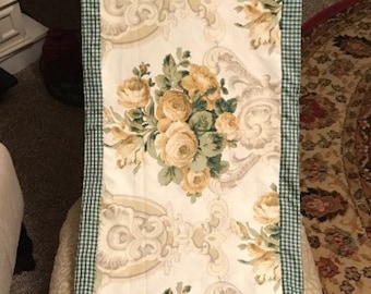 Floral Table Runner