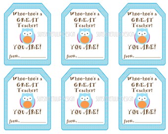 Printable Teacher Appreciation Soap Gift Tags Printable Best