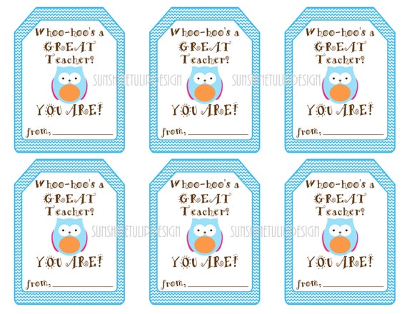 Juicy image intended for teacher appreciation printable tags Impeccable image inside teacher appreciation printable tags