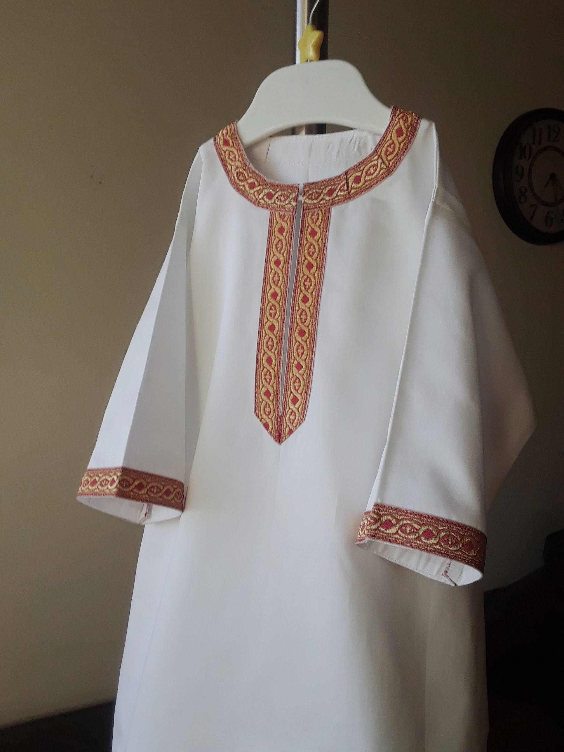 Infant's Orthodox Baptismal Robe