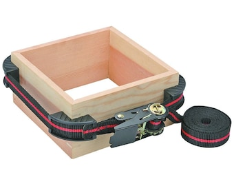 Ratcheting Band Clamp Pittsburg 1" X 15' Picture Frame Clamp