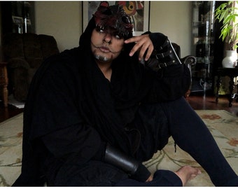 FULL Renaissance Dark Dragon Outfit