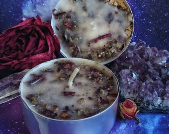 Altar Candle: Planetary II Collection ~ Stellar ~ II Ritual candle I candle I