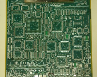 Recycled Circuit Board LARGE CLIPBOARD Repurposed Geekery lc5