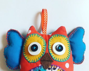 Handmade Owl Plushie