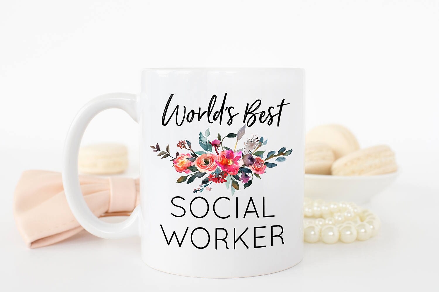 World's Best Social Worker Mug Social Worker Mug Social