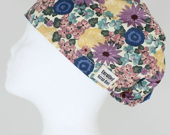 Surgical Scrub U Hat for Women - Simple Life