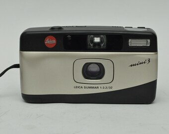Leica Mini III Point and Shoot Camera with case
