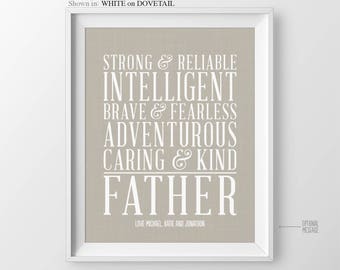 Fathers Day Gift for Dad Gift for Birthday Gift for Dad Personalized Gift for Dads Birthday Gift for Father from Kids for Father