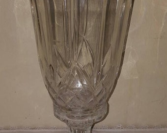 Crystal Hurricane~2 Piece Candle Holder