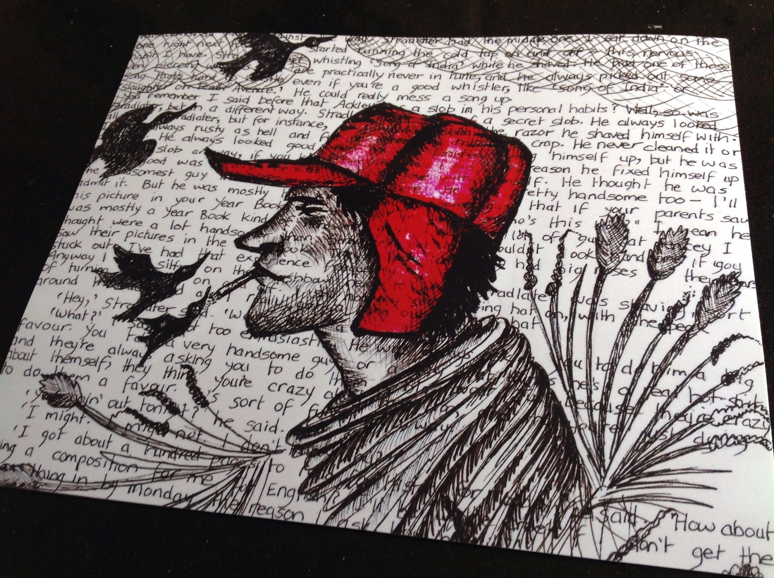 holden caulfield catcher in the rye In the catcher in the rye, jd salinger perfectly captures a teenage boy’s struggle with adolescence the story is told from the perspective of holden caulfield, who is widely regarded as “the original sullen teenager” (national public radio, 2008. holden caulfield catcher in the rye In the catcher in the rye, jd salinger perfectly captures a teenage boy’s struggle with adolescence the story is told from the perspective of holden caulfield, who is widely regarded as “the original sullen teenager” (national public radio, 2008.