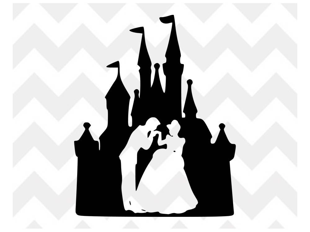 Free Free 148 Disneyland Castle Silhouette Svg SVG PNG EPS DXF File