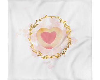 Love is the answer..Square Pillow Case only
