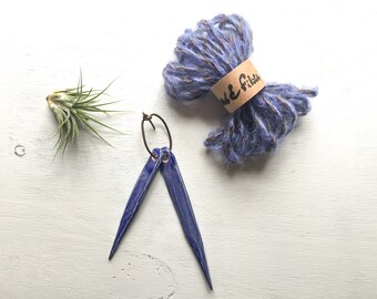 Ceramic weaving needle,weaving needle,weaving kit, tapestry needle, ceramics, weaving needle, fibre art , weaving tools, tapestry weaving