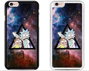 Rick and Morty Case Cover iPhone 4 5 6 7 8 X Samsung S3 S4 S5 S6 S7 S8 Plus Edge Note Sony Xperia Z3 Z4 Z5 LG G4 G5 G6