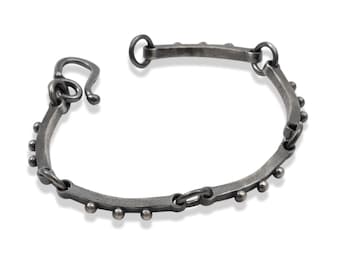 Multi Link Fused Ball Bracelet-Short