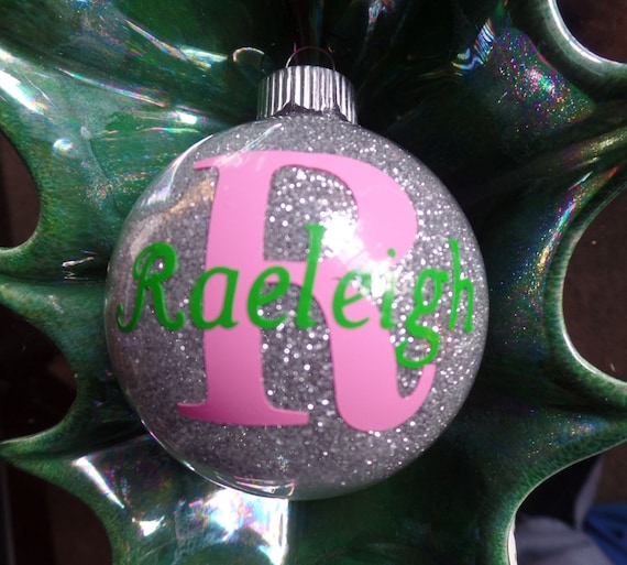 Personalized Ornaments Personalized Christmas Ornaments