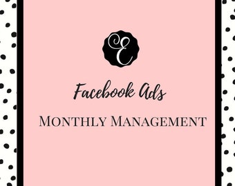 Facebook Ads Management - Social Media Graphics