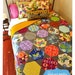Valori Wells Rosalie Sewing Card Quilt Pattern -- 2 Sizes - No Y Seams! Large Hexagons Quilt Pattern Modern