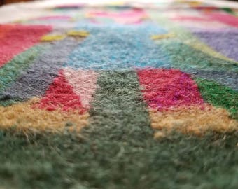 Tunisian Rug Tisse Main